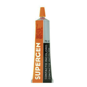 Adhesivo cola contacto SUPERGEN Incoloro 75 ml