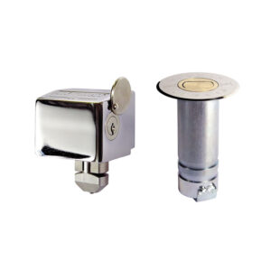 Cerradura puerta enrollable KEYMAT completo
