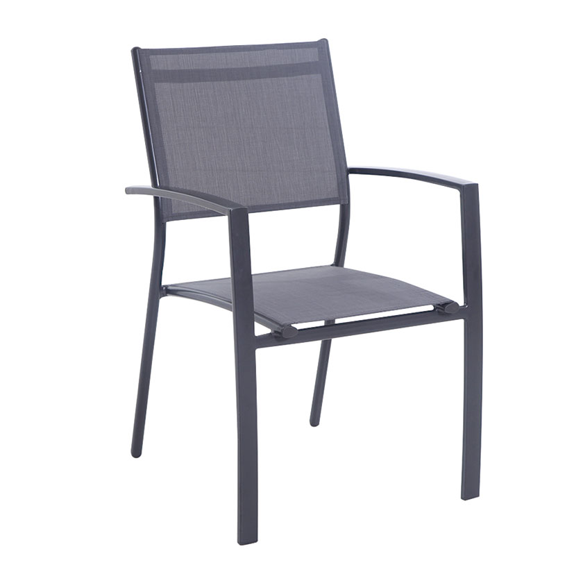 Silla jardín Parma aluminio-textilene - Imagen 2