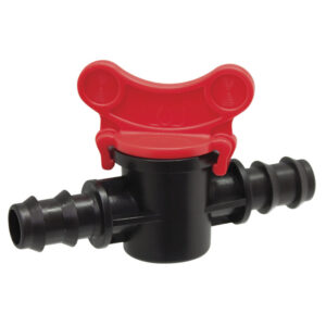 Distribución y tomas de agua AQUA Control. Válvula de cierre 16 mm