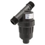 Distribución y tomas de agua AQUA Control. Filtro malla