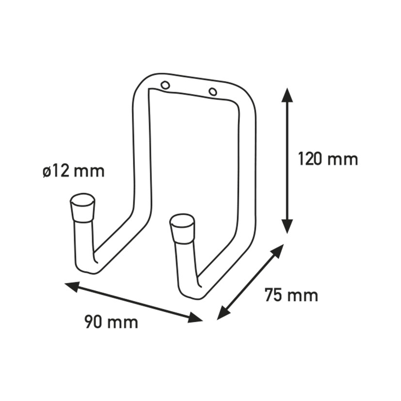 Colgador multiuso EHL modelo 105 - Imagen 2