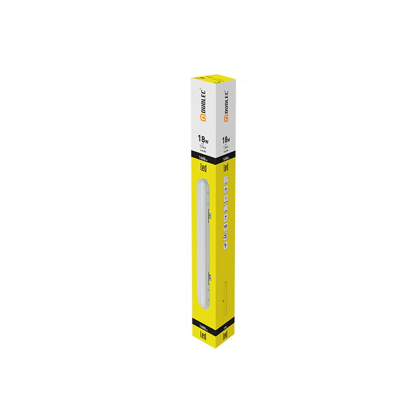Luminaria estanca Led DUOLEC de superficie 4000K 18W - Imagen 5