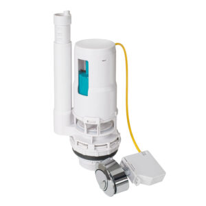 Descarga cisterna WC doble pulsador y cable transmisor HABITEX Ecoplus