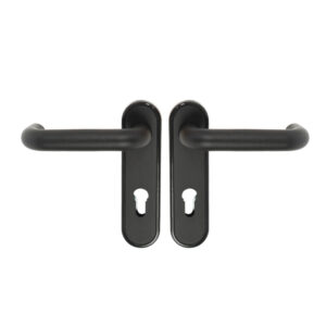 Juego puerta cortafuego manilla/manilla CISA bocallave 72 mm