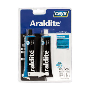 Adhesivo CEYS Araldit estándar profesional 75 + 75 ml