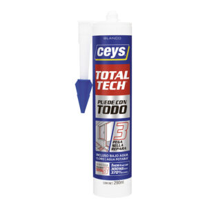 Sellador elástico CEYS TOTAL-TECH  290 ml