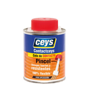 Adhesivo cola contacto CEYS pincel 250 ml