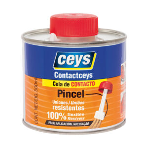 Adhesivo cola contacto CEYS pincel 500 ml