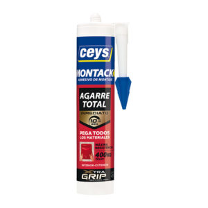Adhesivo montaje CEYS Montack Express cartucho 450 gr