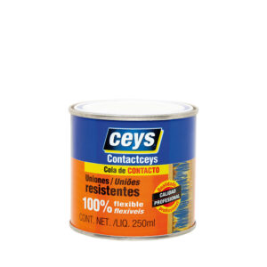 Adhesivo cola contacto CEYS bote 250 ml