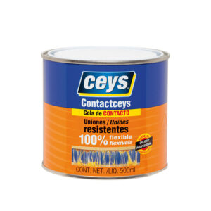Adhesivo cola contacto CEYS bote, 500ml