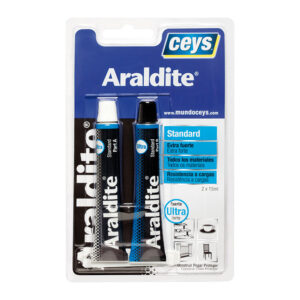 Adhesivo CEYS Araldit estándar 15 + 15 ml