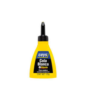 Adhesivo cola blanca rápida CEYS 125gr