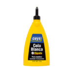 Adhesivo cola blanca rápida CEYS 500 gr