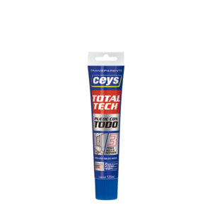 Sellador CEYS TOTAL-TECH Triaction translúcido 125 gr
