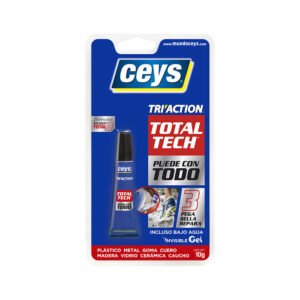 Sellador CEYS TOTAL-TECH Triaction translúcido, 10gr