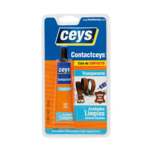 Adhesivo cola contacto CEYS transparente 30 ml