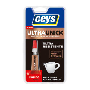 Adhesivo instantáneo CEYS Ultraunick poder inmediato 3 gr