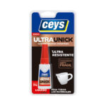 Adhesivo instantáneo CEYS Ultraunick poder inmediato 20 gr