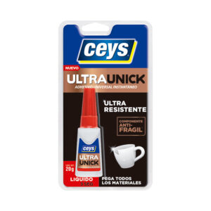 Adhesivo instantáneo CEYS Ultraunick poder inmediato 20 gr