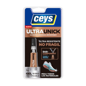 Adhesivo instantáneo CEYS Ultraunick poder invisible 3 gr