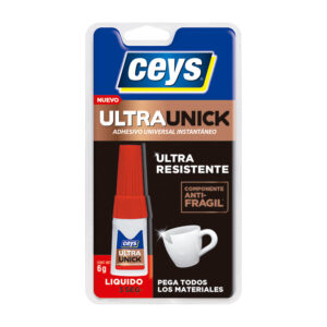 Adhesivo instantáneo CEYS Ultraunick poder inmediato 6 gr