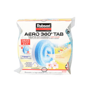 Recambio universal RUBSON Aero 360 deshumidificador Flores silvestres