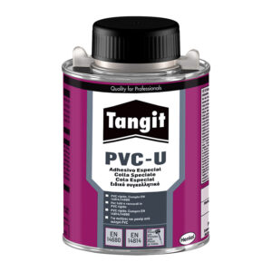 Tangit PVC-U adhesivo especial conducciones presión en PVC pincel aplicador lata 250 gr