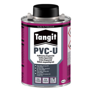 Tangit PVC-U adhesivo especial conducciones presión en PVC pincel aplicador lata 500 gr