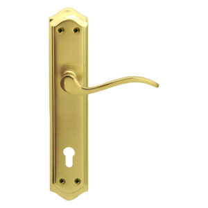Manilla placa con bocallave JANDEL 203 (Envase completo)
