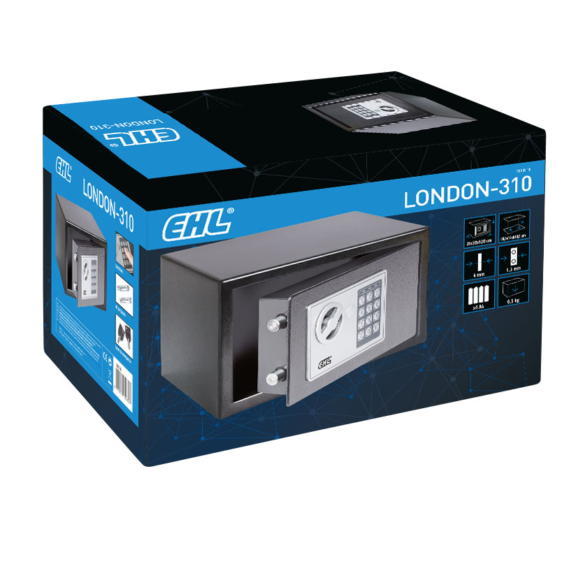 Caja fuerte electrónica EHL London 310 - Imagen 3
