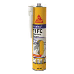 Sellador poliuretano SIKA Sikaflex-11FC+ gris, 300ml