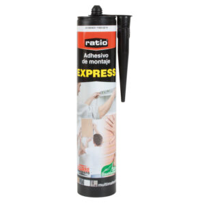Adhesivo montaje sin disolventes Express RATIO 360 gr