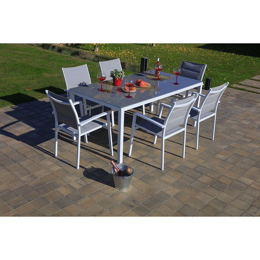 Mesa jardín Manaos