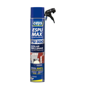 Espuma poliuretano CEYS espuma aislar y rellenar cánula 750 ml