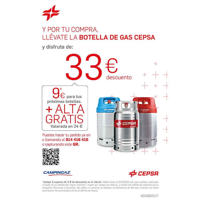 Estufa catalítica CAMPINGAZ CR5000 gris antracita - Imagen 2