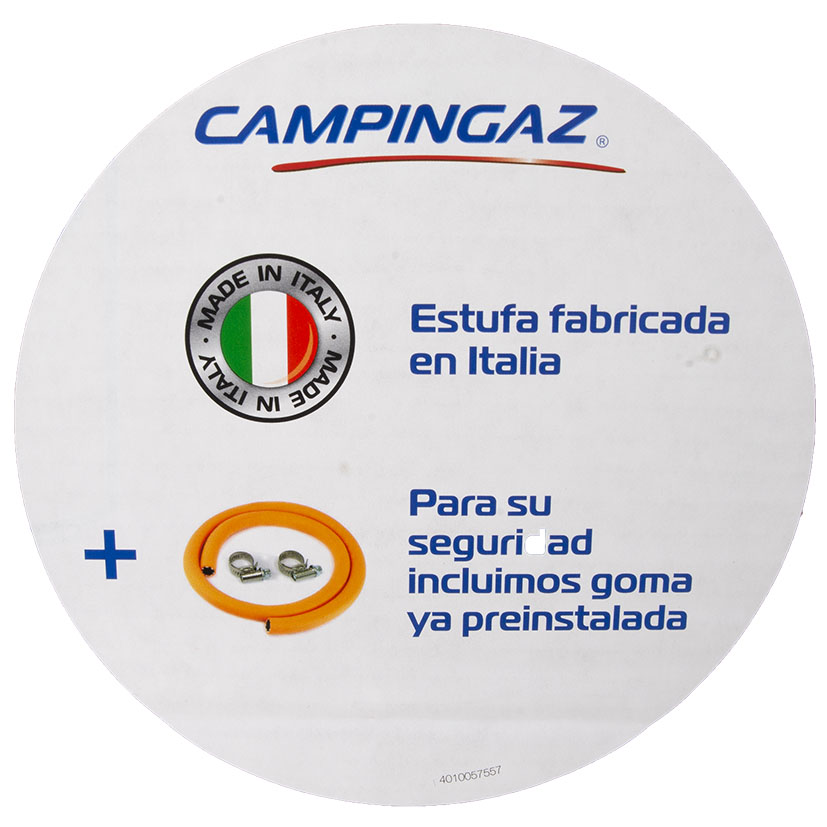 Estufa catalítica CAMPINGAZ CR5000 gris antracita - Imagen 5