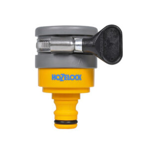 Conector grifo HOZELOCK instalación mediante abrazadera