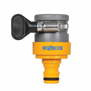 Conector grifo HOZELOCK instalación abrazadera
