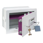 Caja seguridad ARREGUI Forma Evolution 38,5x20-30xh.27 cm empotrar