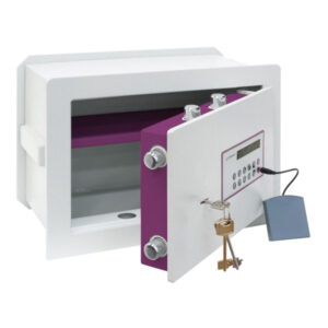 Caja seguridad ARREGUI Forma Evolution 38,5x20-30xh.27 cm empotrar