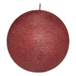 Vela decorativa redonda (Envase completo)