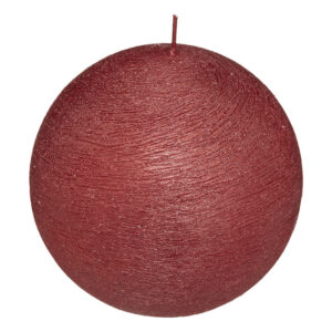 Vela decorativa redonda (Envase completo)