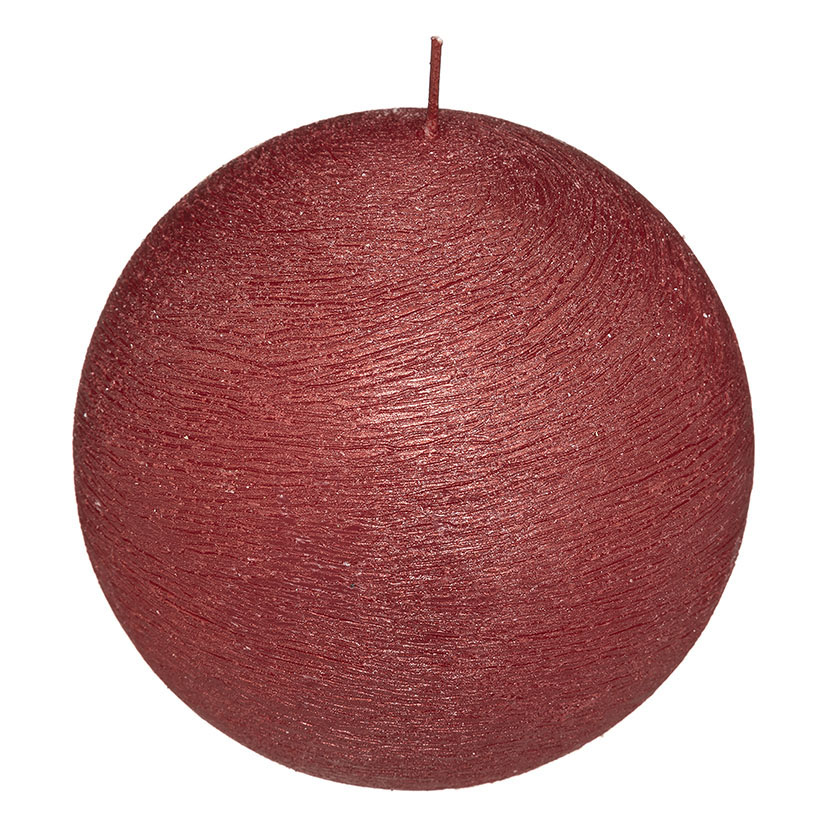 Vela decorativa redonda (Envase completo)