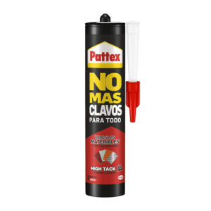 Pattex No Más Clavos Para Todo High Tack Adhesivo montaje todas las condiciones color blanco cartucho 446 gr