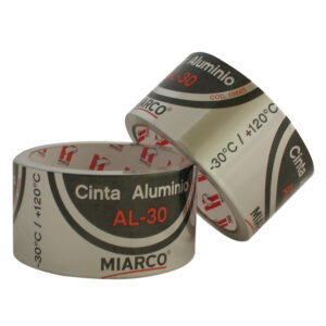 Cinta aluminio MIARCO