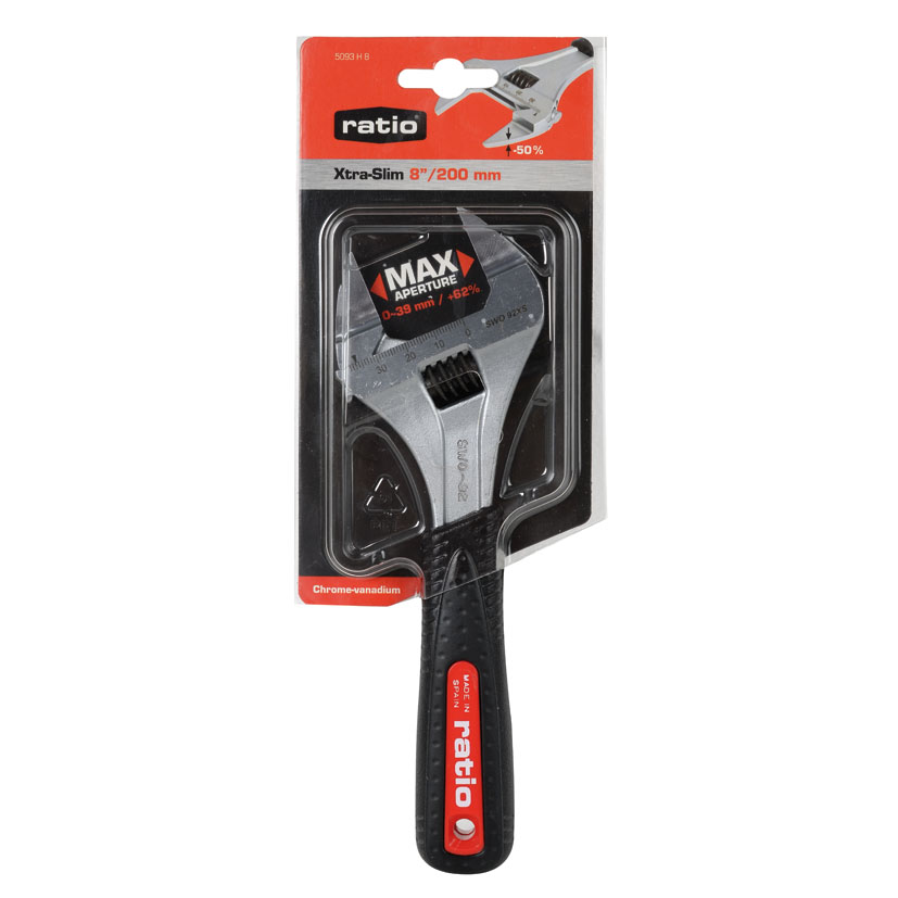 Llave graduable Xtra-Slim RATIO SWO-XS 8" - Imagen 2