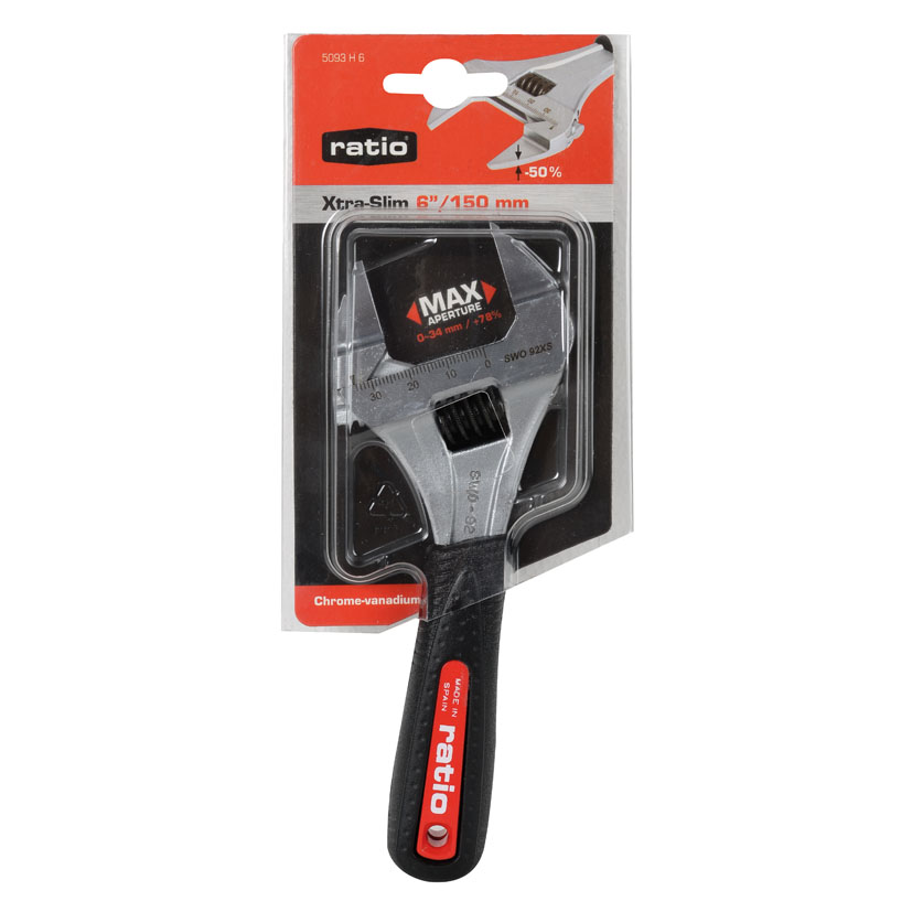 LLave graduable Xtra-Slim RATIO SWO-XS 6" - Imagen 3