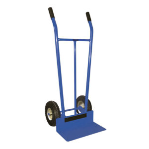 Carretilla almacén 300 kg con rueda neumática
